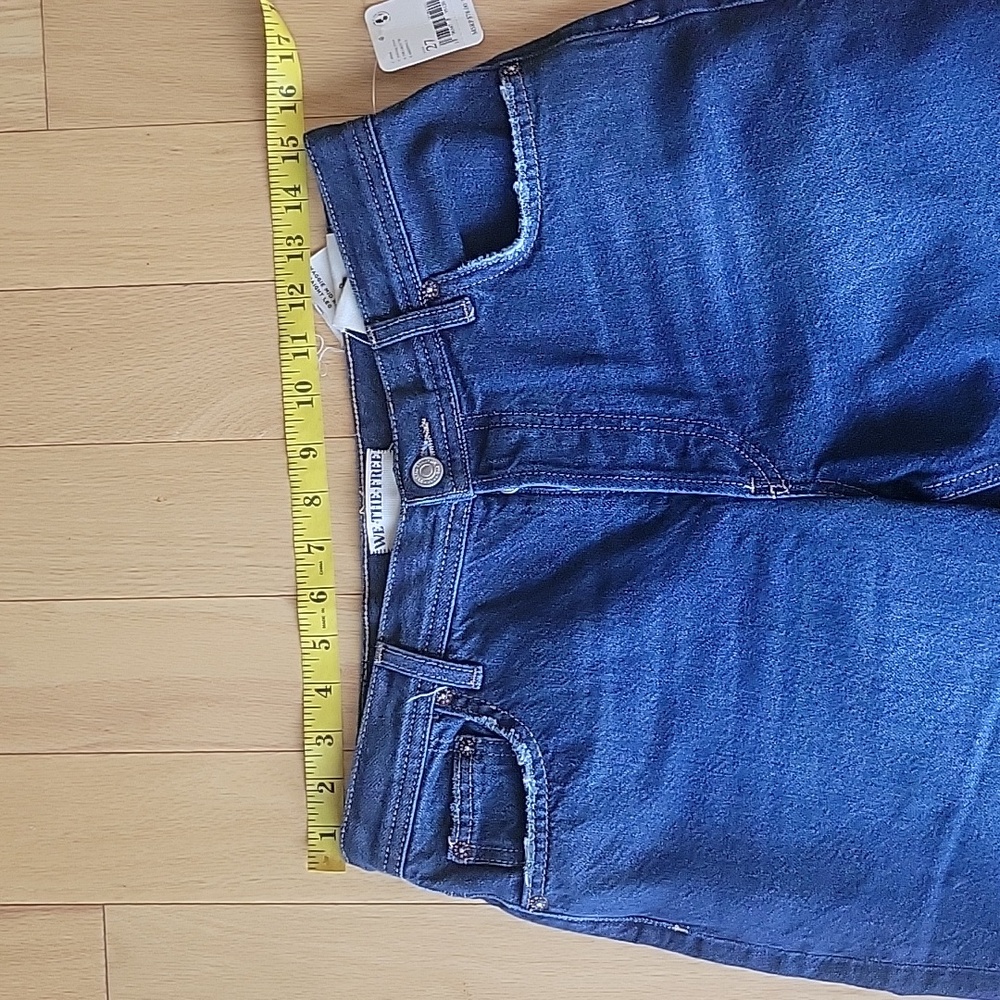 Free People we the free Maggie mid rise straight leg jean - Picture 14 of 16